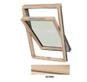 DAKEA ULTIMA COMFORT - Dřevěné střešní okno KEV B4800 - C2A - rozměr 55*78cm